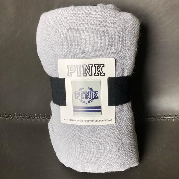 PINK boyfriend beach blanket - Picture 2 of 2